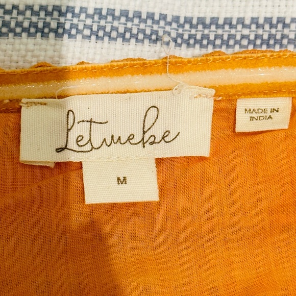 “ let me be fringed” 🍊tubed mini dress for Anthropologie - Picture 5 of 13